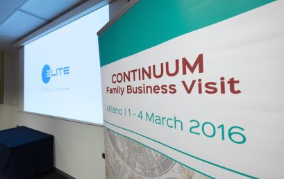 Continuum 2016 – Family Business Visit Italy