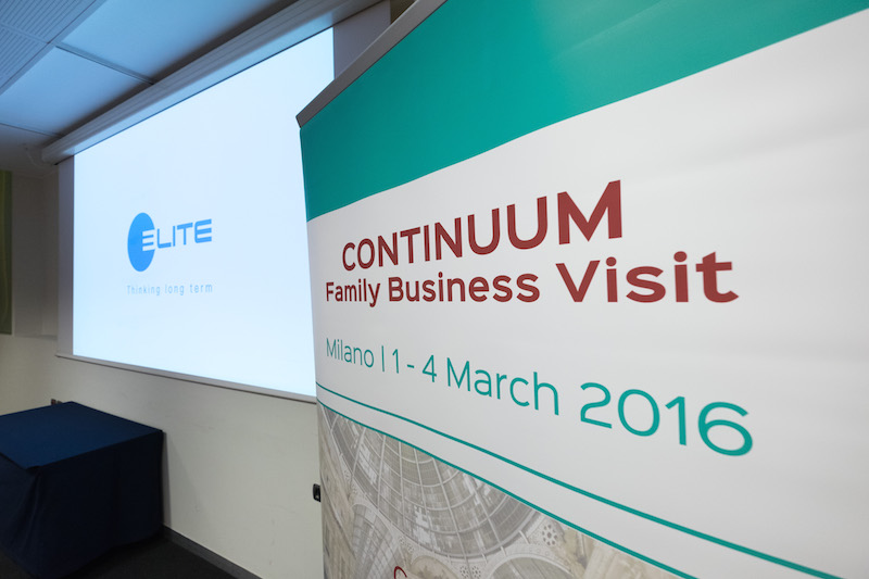 Continuum 2016 – Family Business Visit Italy