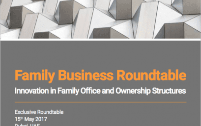 Family Business Roundtable – Family Office