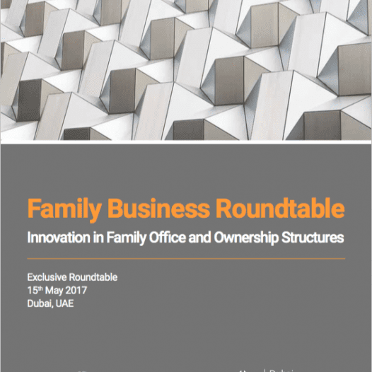 Family Business Roundtable – Family Office