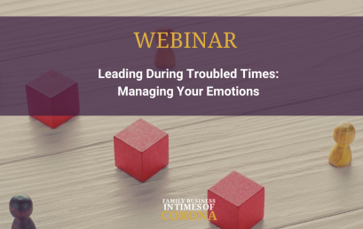 Webinar | Leading During Troubled Times