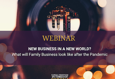 Webinar | New Business In A New World?