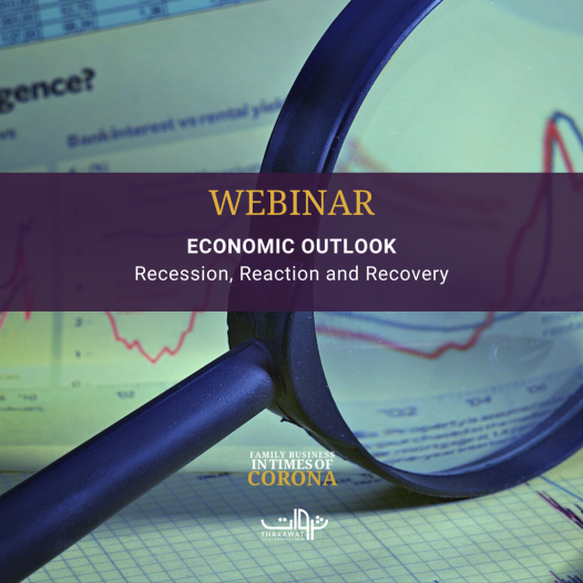 Virtual Meeting |  Economic Outlook – Recession, Reaction and Recovery