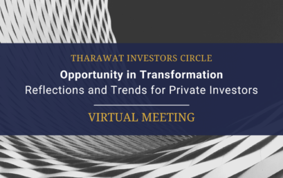 Virtual Meeting | Tharawat Investors Circle – Opportunity in Transformation