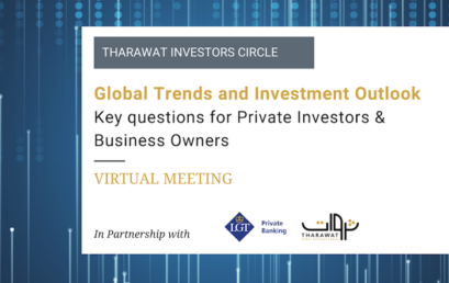 Virtual Meeting | Tharawat Investors Circle – Global Trends and Investment Outlook