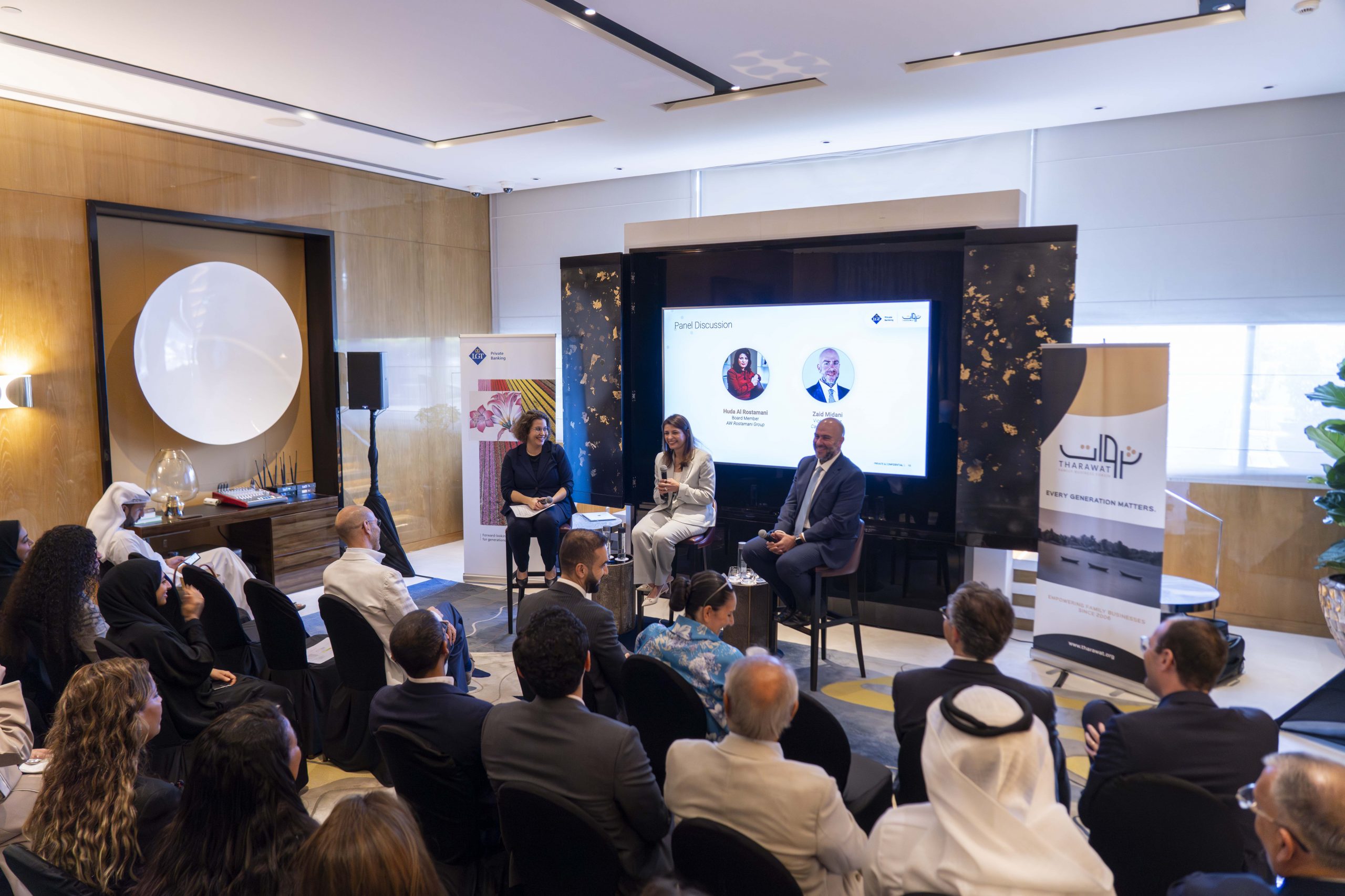 Report Launch – Wealth and Legacy: The Rise of Single Family Offices in MENA