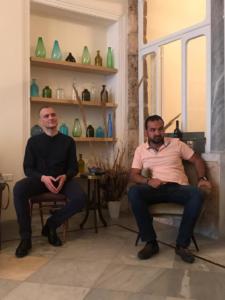 Levant Family Business Podcast Listening Party Beirut 2019 10
